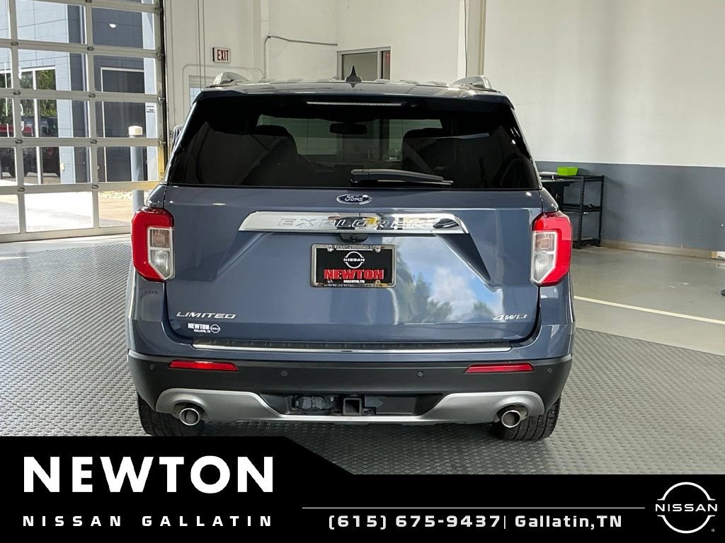 Used 2021 Ford Explorer Limited w/ Equipment Group 301A AWD/4WD image 5