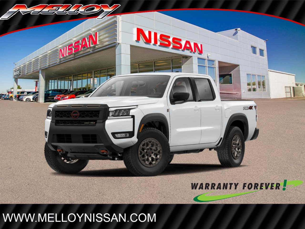 New 2026 Nissan Frontier PRO-4X w/ Pro-4x Convenience Package