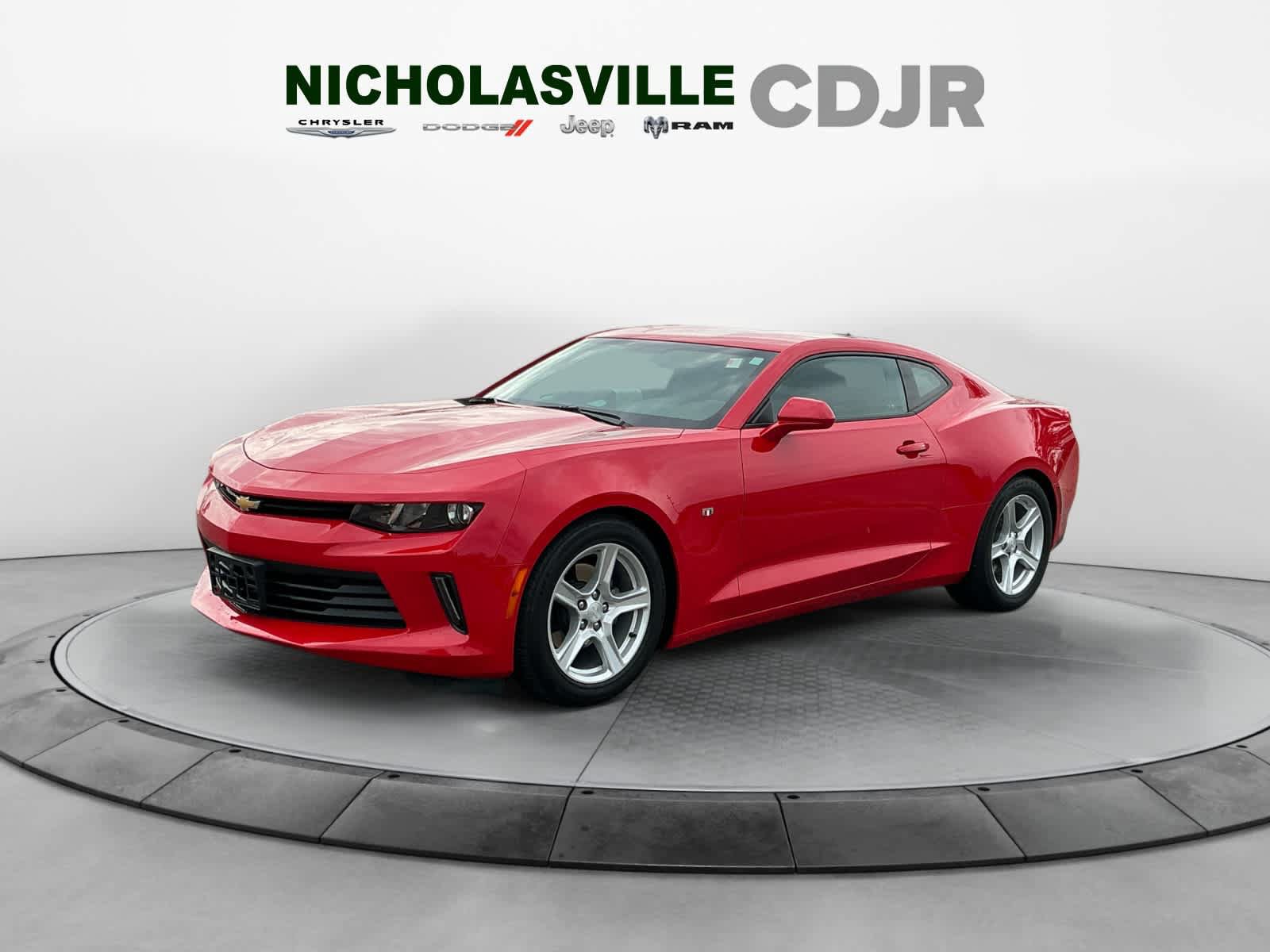 Used 2018 Chevrolet Camaro LS w/ Technology Package RWD image 1