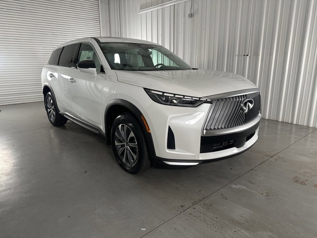 New 2026 INFINITI QX60 Pure w/ Cargo Package image 4