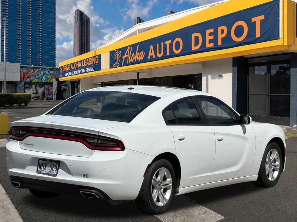 Used 2022 Dodge Charger SXT w/ Leather Interior Group RWD image 5