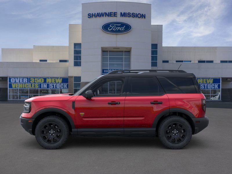 New 2025 Ford Bronco Sport Badlands w/ Badlands Tech Package image 3