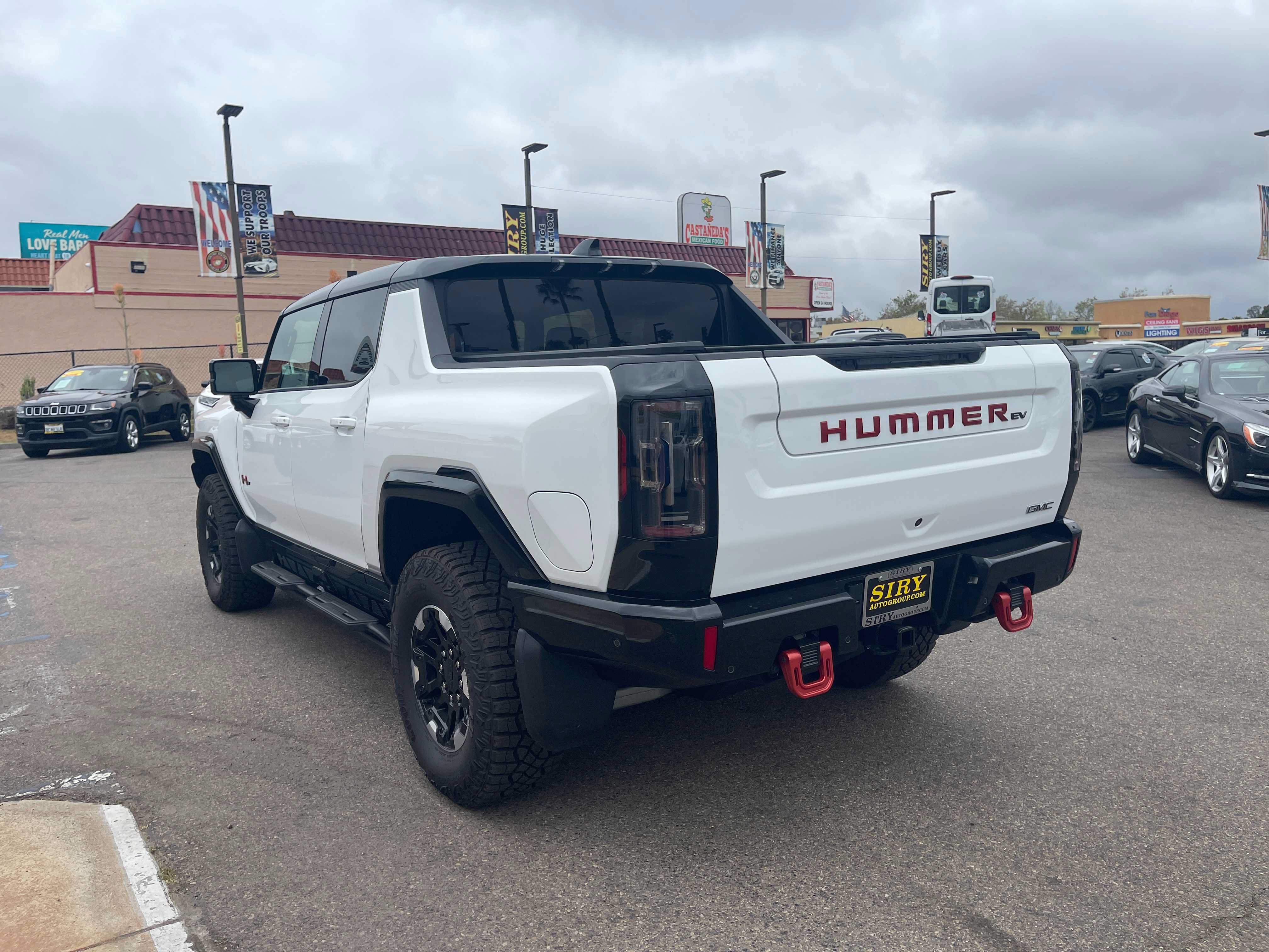 Used 2024 GMC Hummer EV 2X w/ Extreme Off-Road Package AWD/4WD image 5
