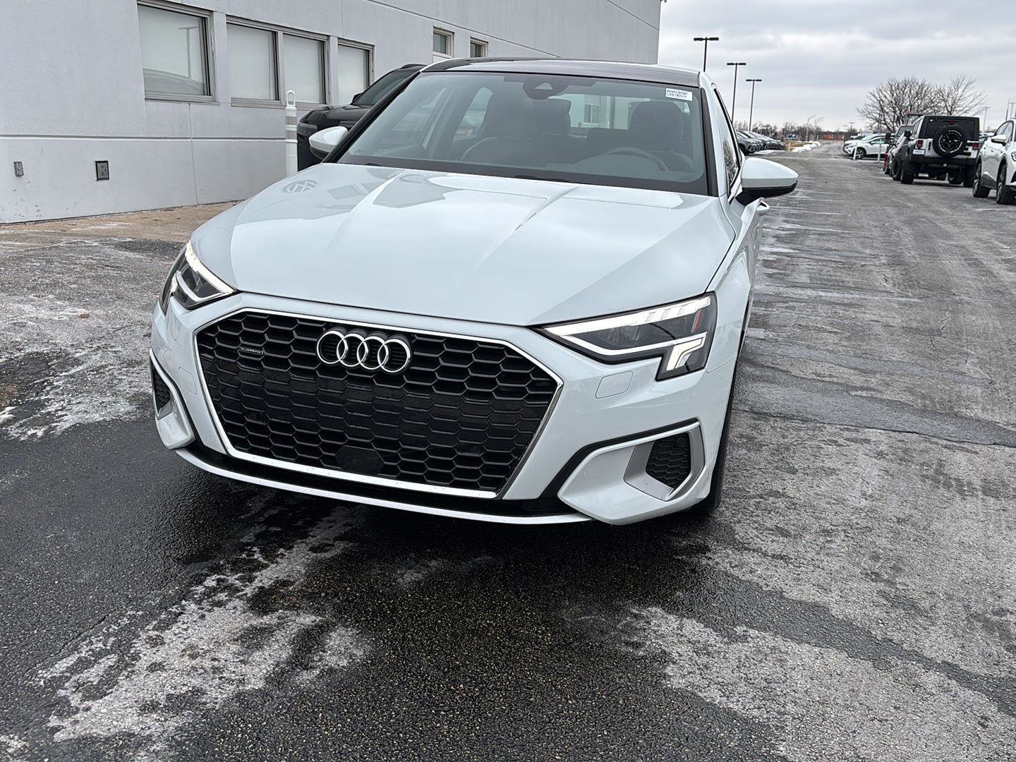 Used 2023 Audi A3 2.0T Premium Plus w/ Premium Plus Package image 2