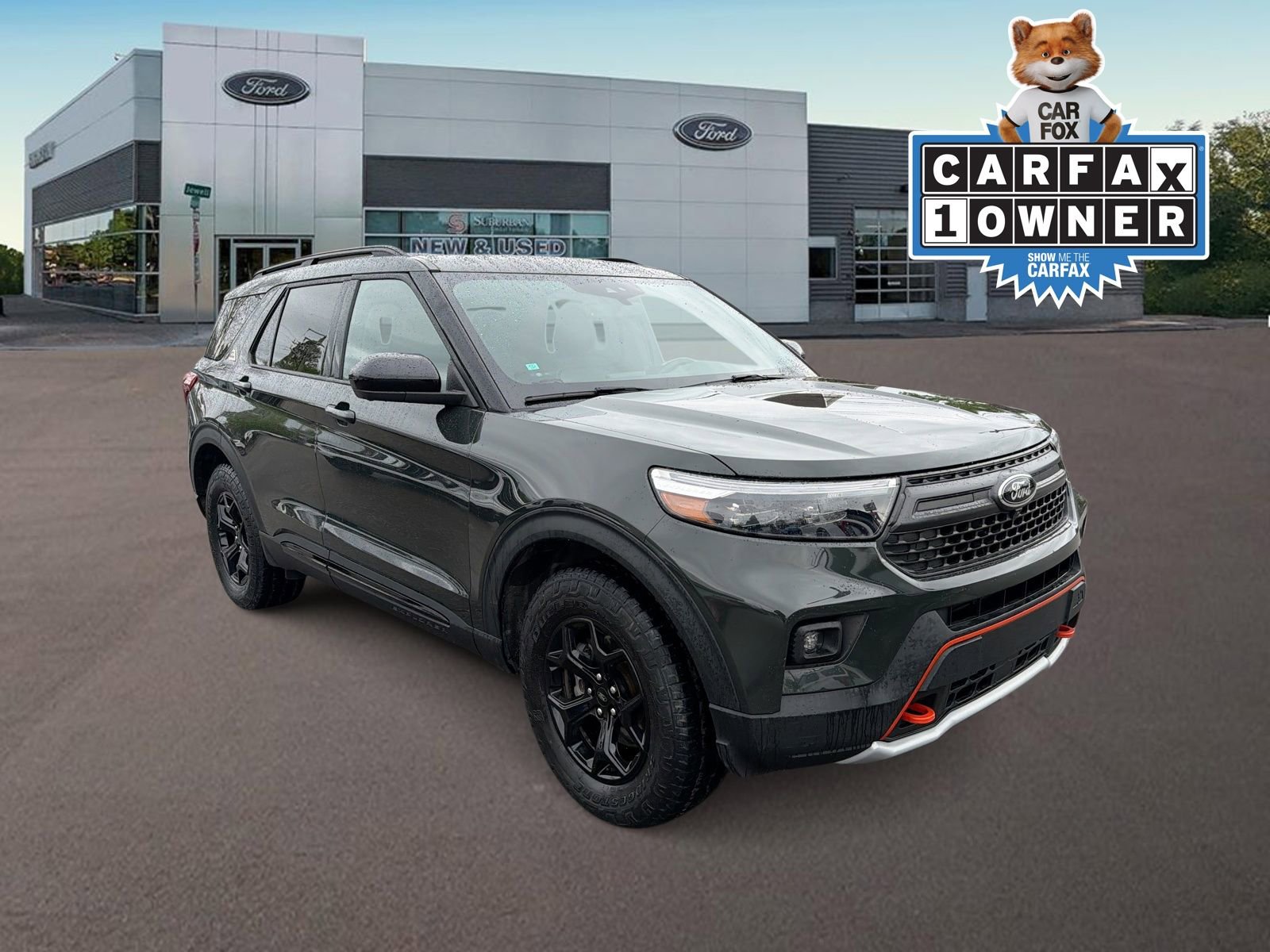 Used 2022 Ford Explorer Timberline w/ Timberline Technology Package AWD/4WD video 2