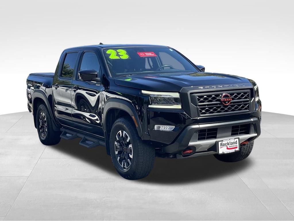 Used 2023 Nissan Frontier PRO-4X w/ Pro Convenience Package AWD/4WD image 3