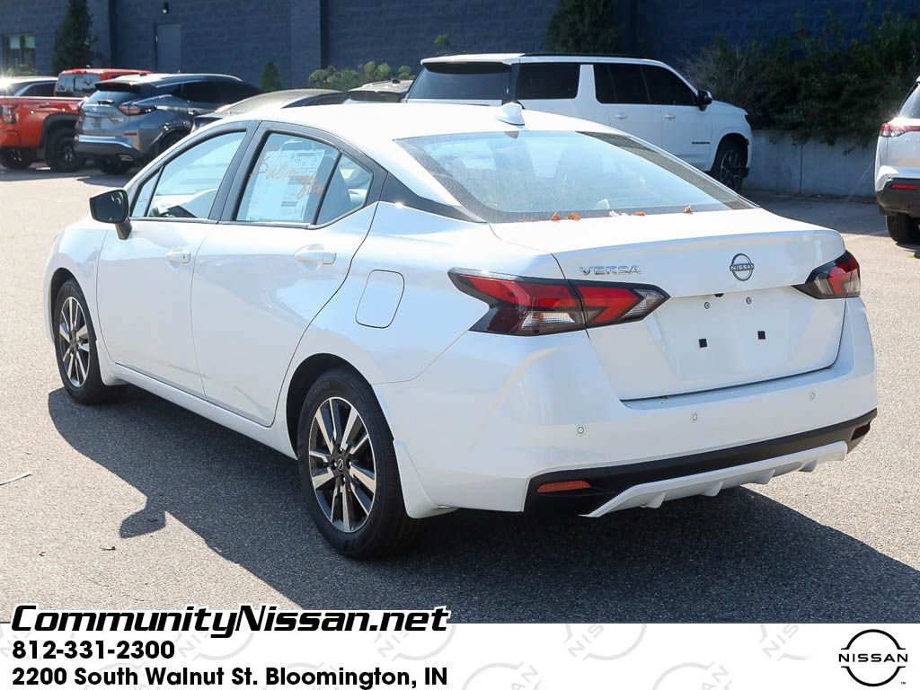 New 2025 Nissan Versa SV w/ Trunk Package image 5