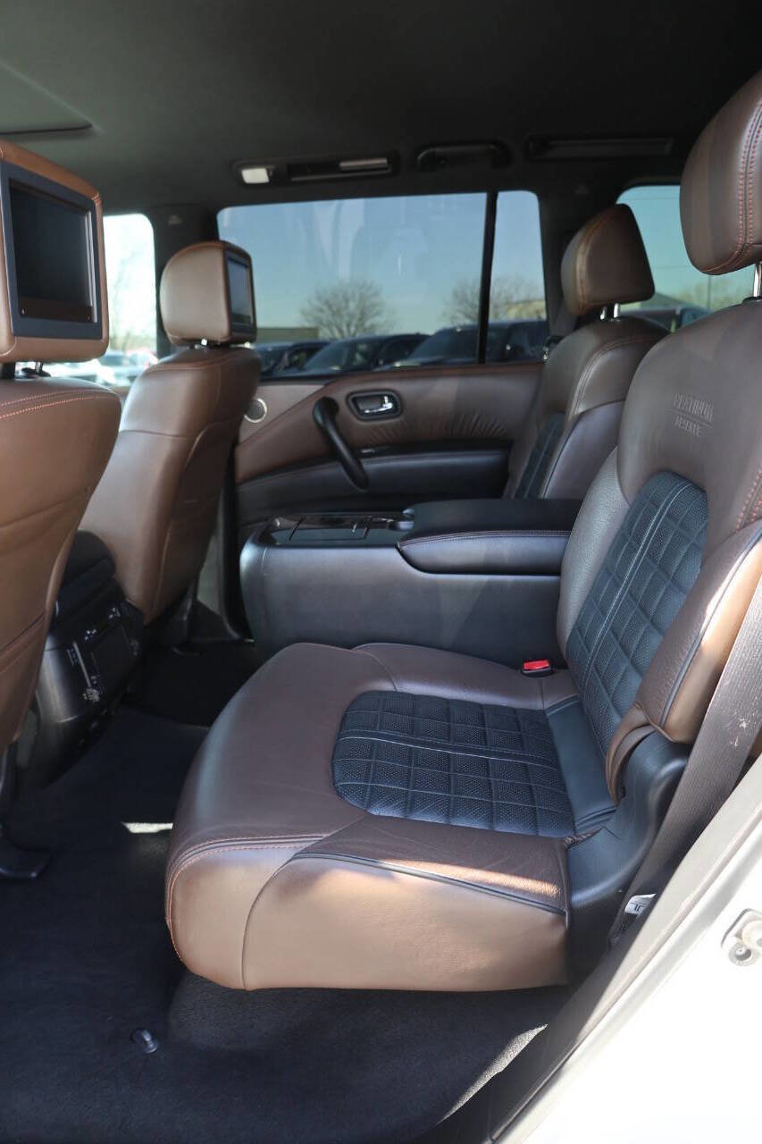 Used 2018 Nissan Armada Platinum w/ Captain Seat Package image 18
