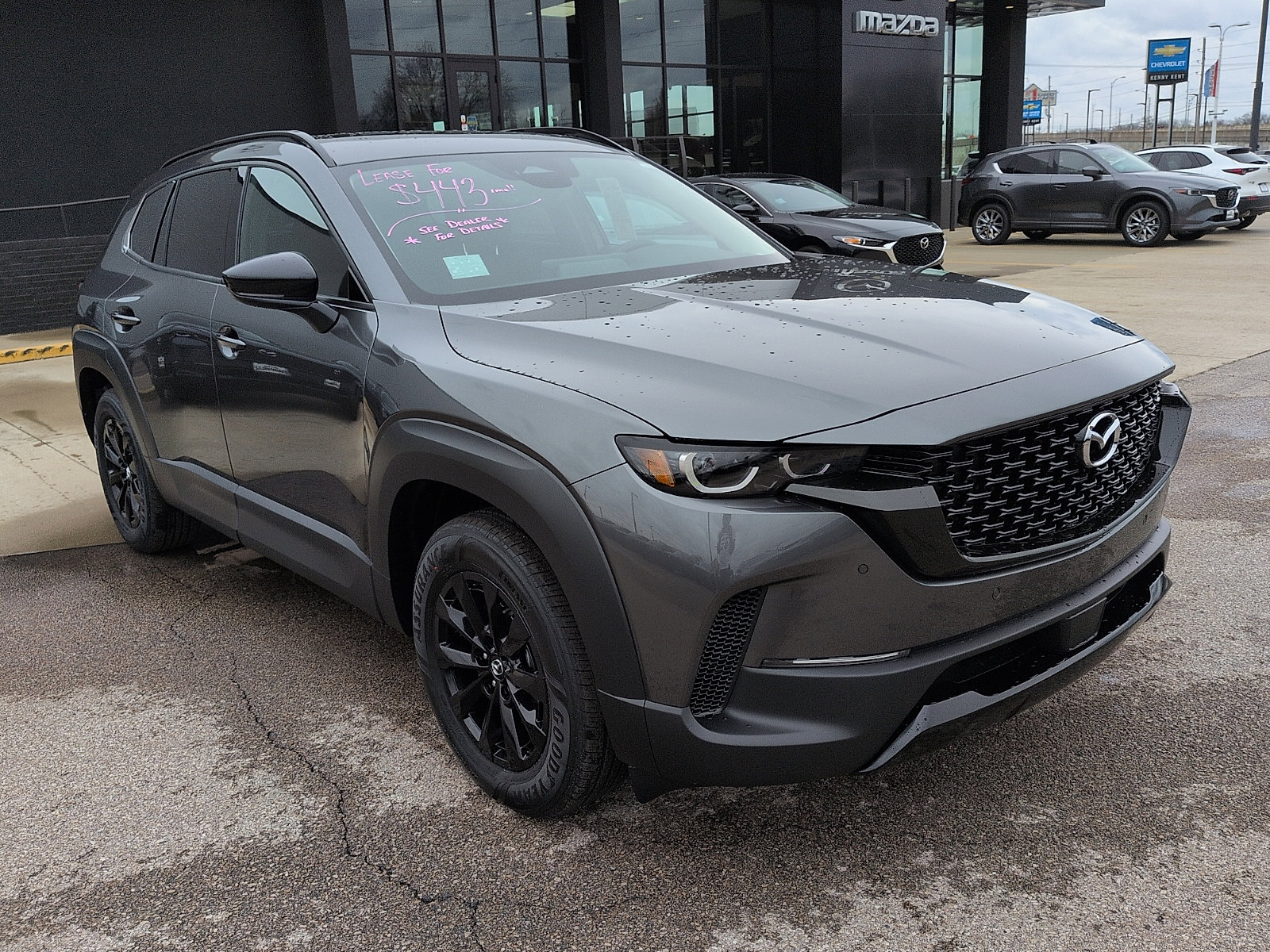 New 2026 MAZDA CX-50 AWD 2.5 Hybrid w/ Cargo Package