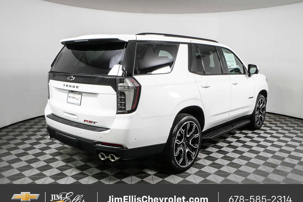New 2026 Chevrolet Tahoe RST w/ RST Capability Package AWD/4WD image 3