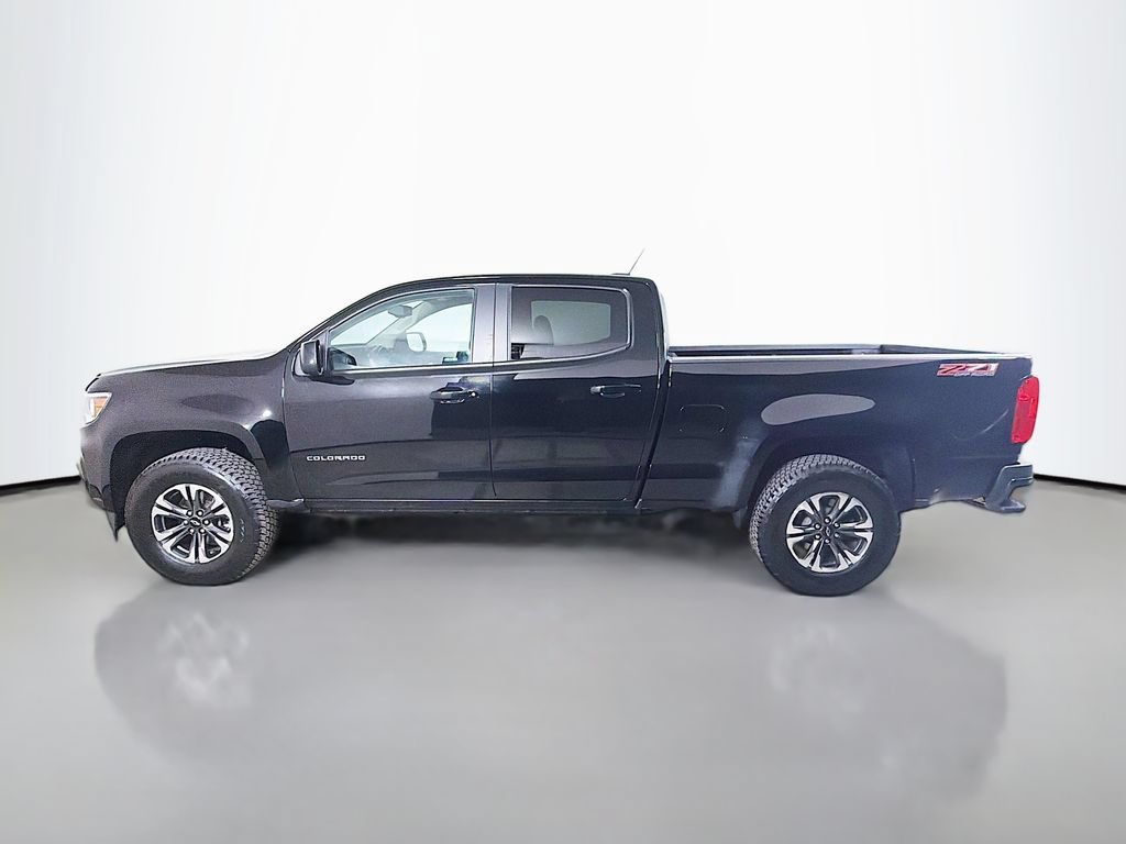 Used 2021 Chevrolet Colorado Z71 AWD/4WD image 9