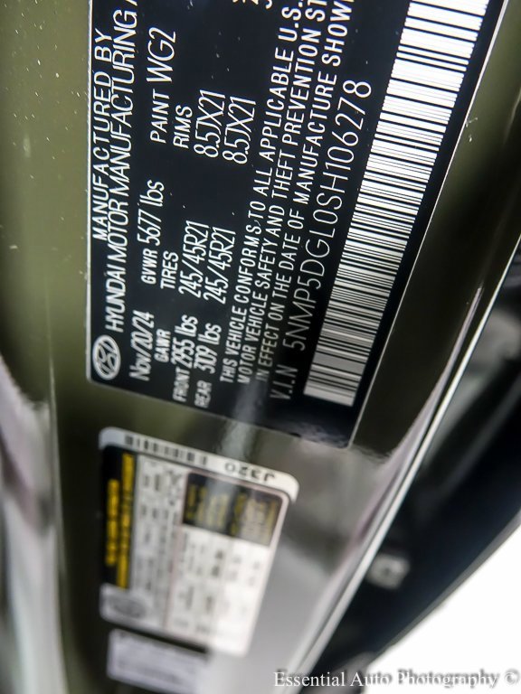 Used 2025 Hyundai Santa Fe Calligraphy image 40