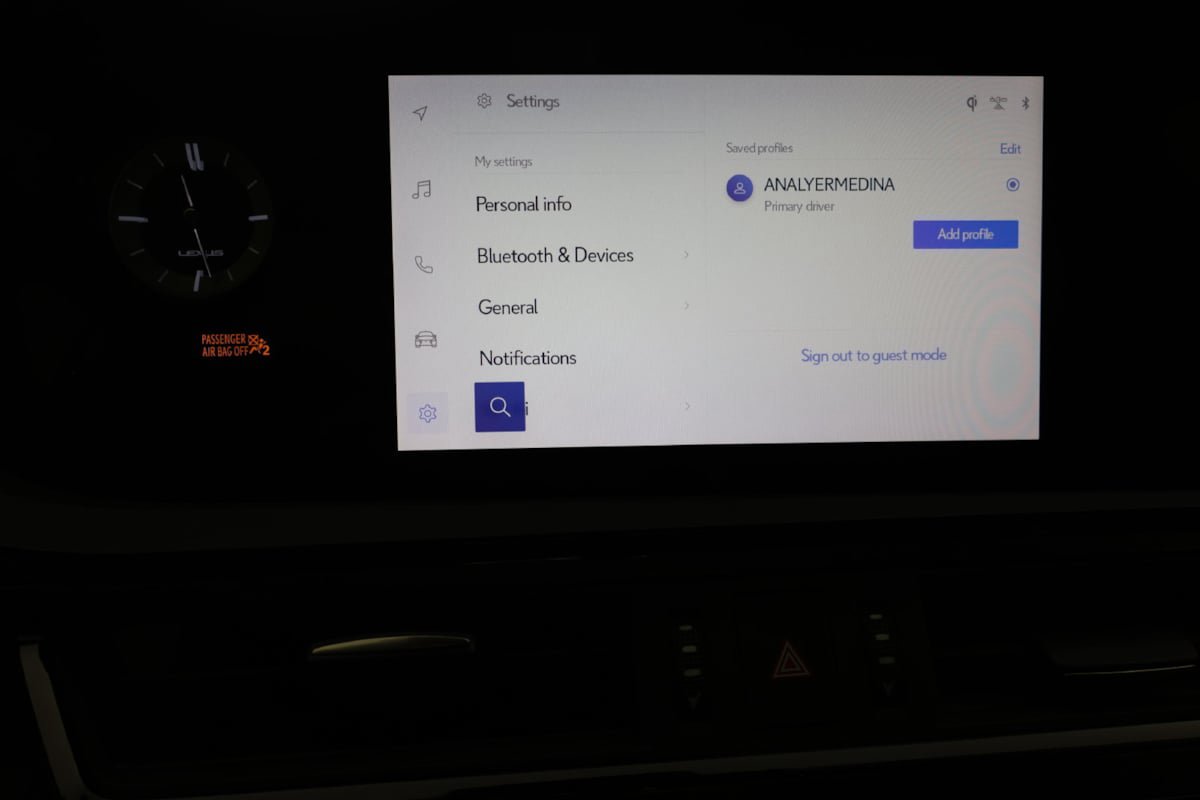 Used 2023 Lexus ES 350 F Sport w/ Accessory Package (Z2) FWD image 53
