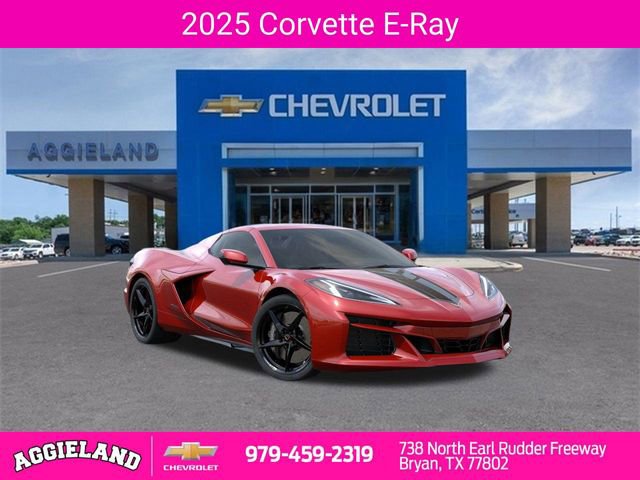 New 2025 Chevrolet Corvette E-Ray