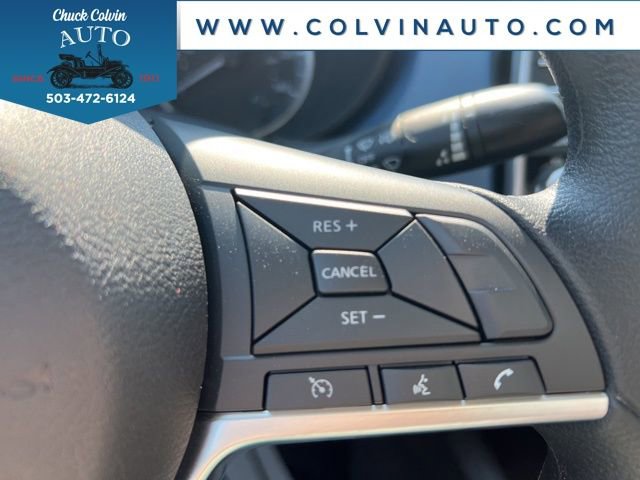 New 2025 Nissan Versa SV w/ Trunk Package image 17