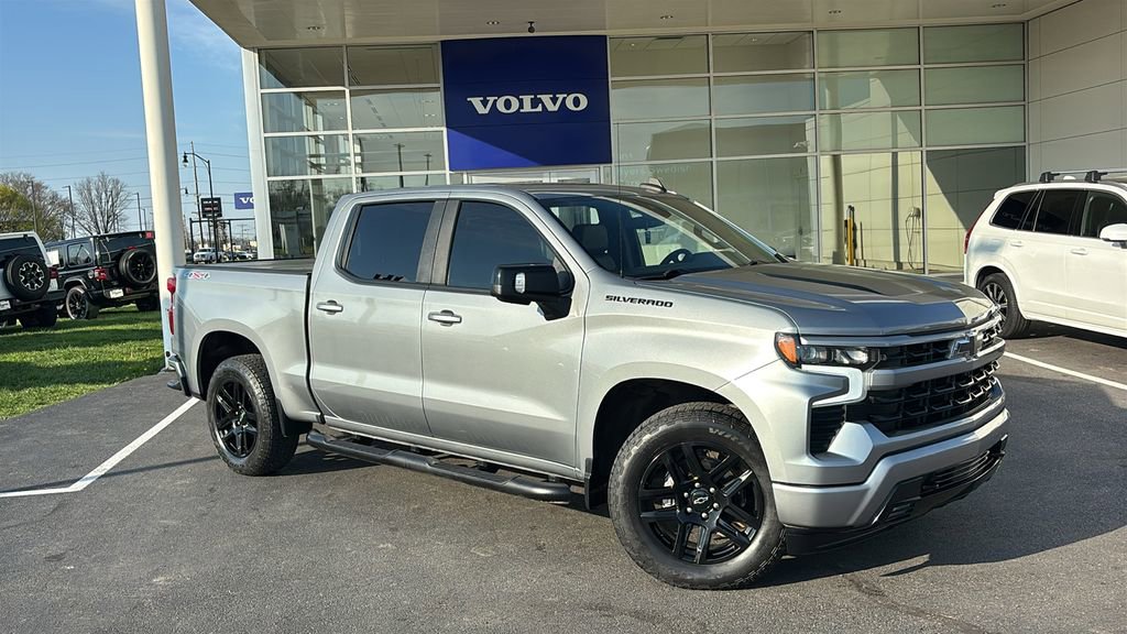 Used 2023 Chevrolet Silverado 1500 RST w/ RST All Star Premium Package AWD/4WD image 2