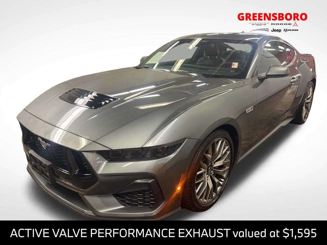 Used 2025 Ford Mustang GT Premium RWD image 1