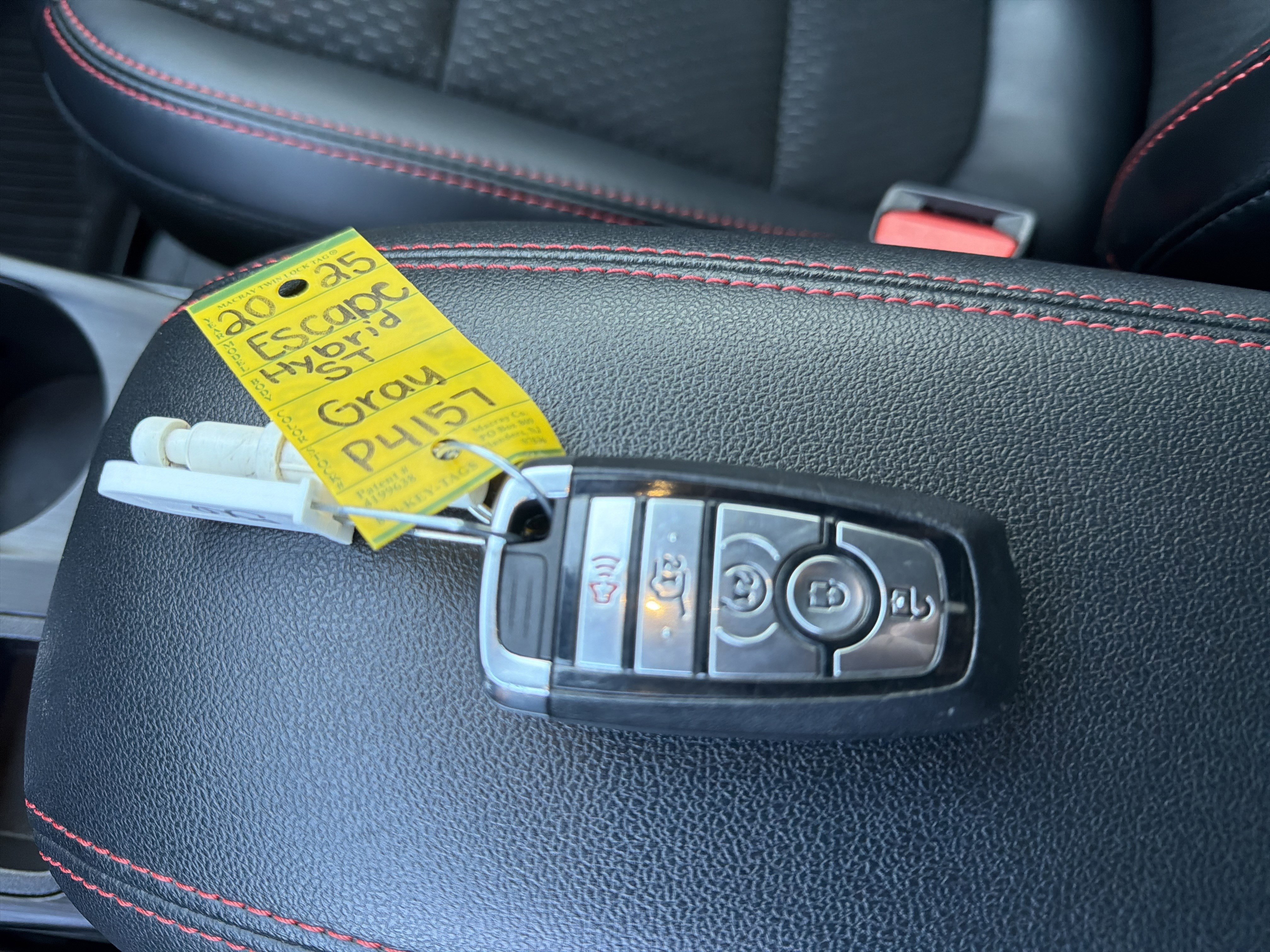 Used 2025 Ford Escape ST-Line Elite w/ Tech Pack #1 image 38