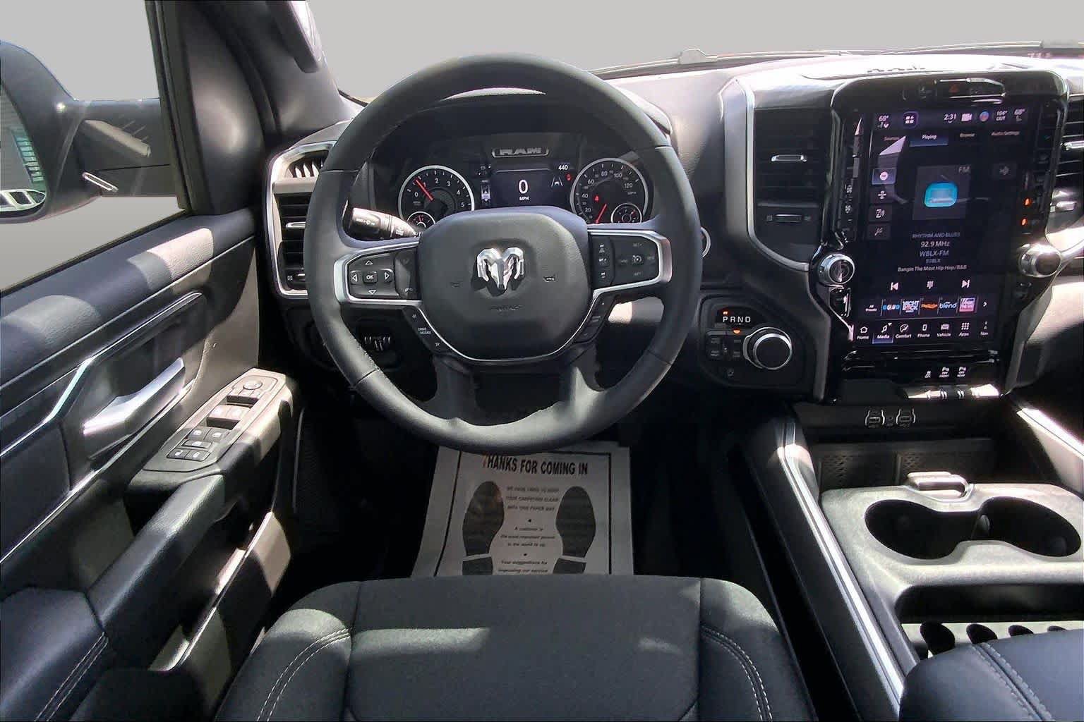 Used 2026 RAM 1500 Big Horn AWD/4WD image 6