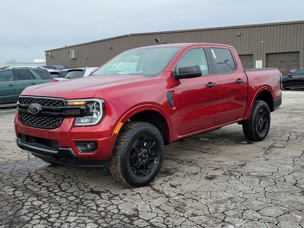New 2025 Ford Ranger XLT w/ Equipment Group 301A High image 8