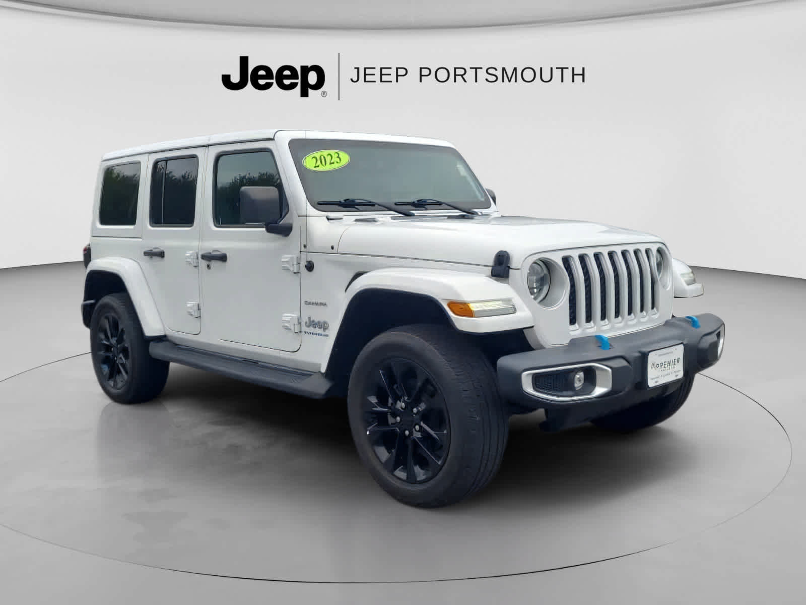 Used 2023 Jeep Wrangler Unlimited Sahara w/ Cold Weather Group