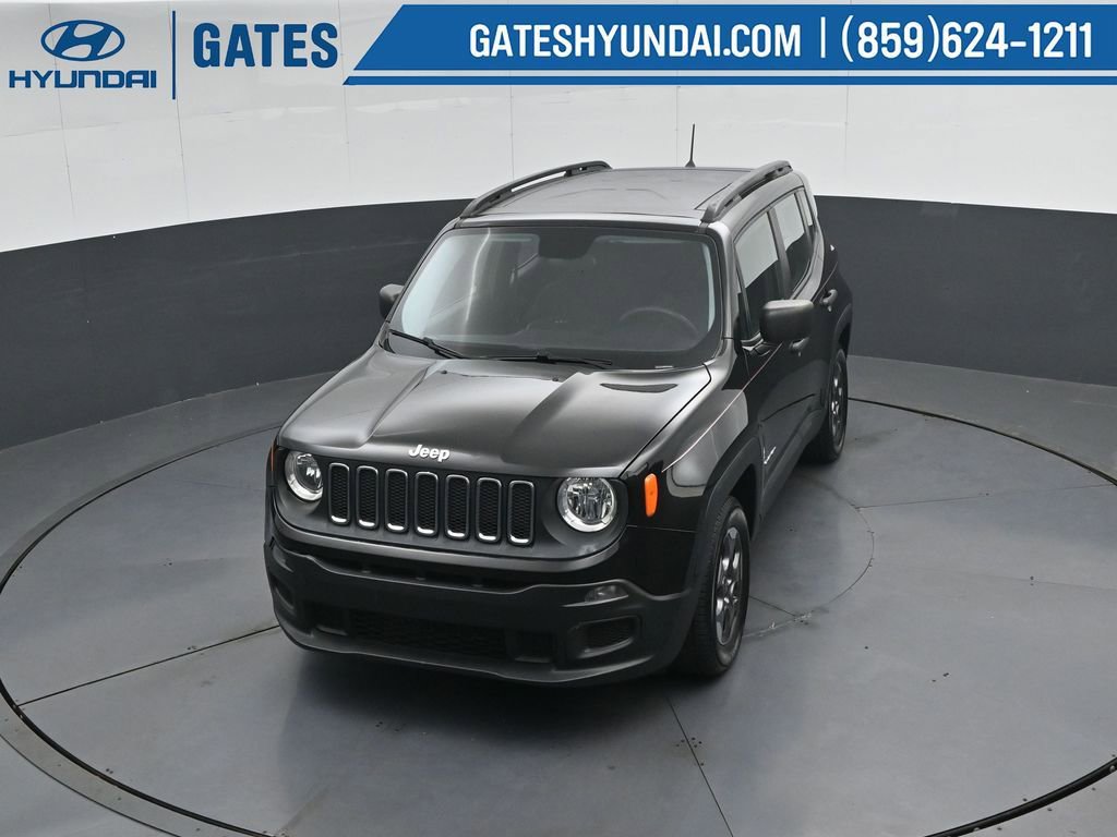 Used 2015 Jeep Renegade Sport w/ Power & Air Group FWD image 43