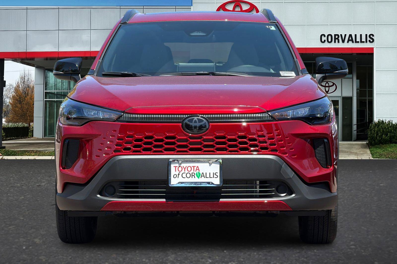 New 2026 Toyota Corolla Cross AWD Hybrid w/ Moonroof Package image 3