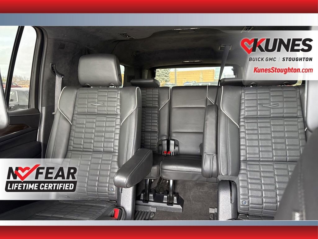 Used 2024 Cadillac Escalade ESV Sport Platinum w/ LPO, ONYX Package image 36