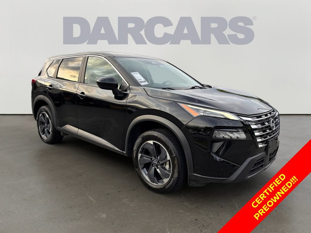 Used 2024 Nissan Rogue SV
