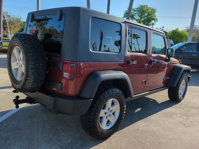 Used 2009 Jeep Wrangler Unlimited Rubicon w/ Trailer Tow Group image 4