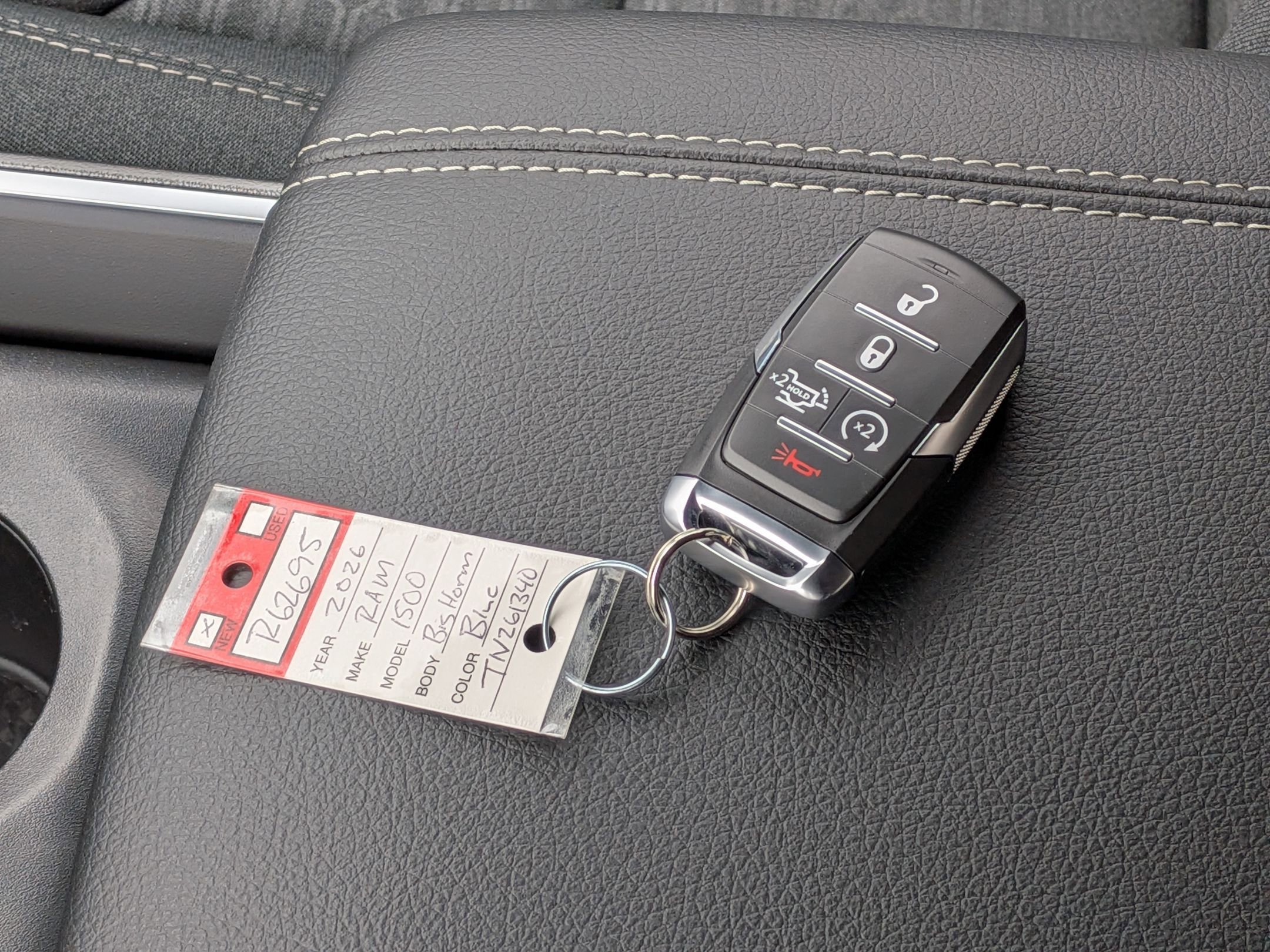 New 2026 RAM 1500 Big Horn image 22