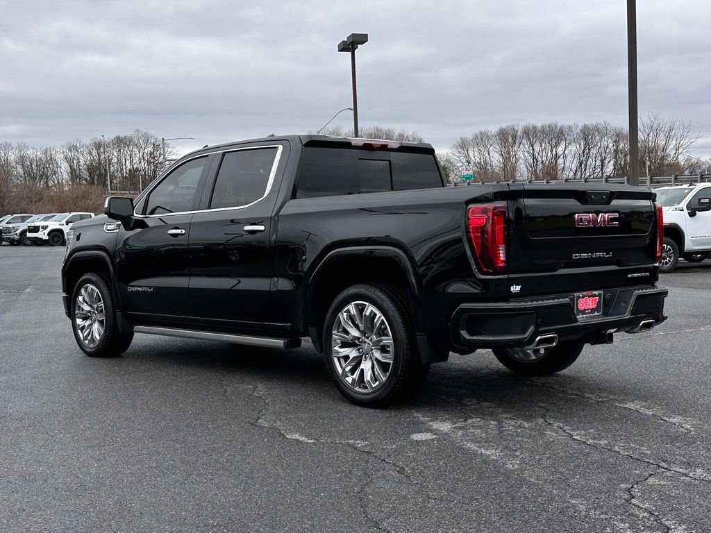 Certified 2025 GMC Sierra 1500 Denali w/ Denali Reserve Package image 8