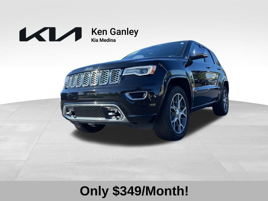 Used 2020 Jeep Grand Cherokee Overland