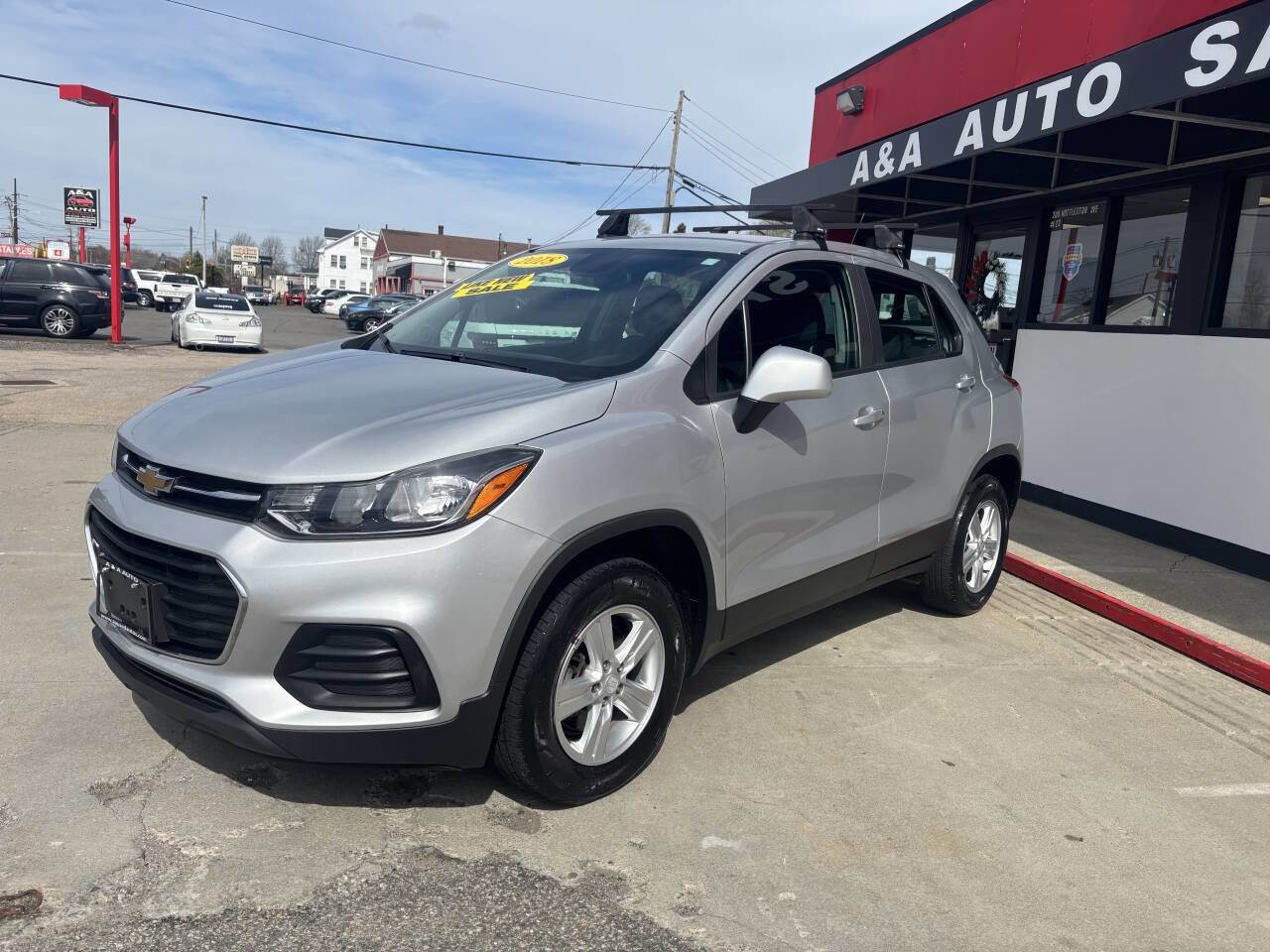 Used 2018 Chevrolet Trax LS AWD/4WD image 9
