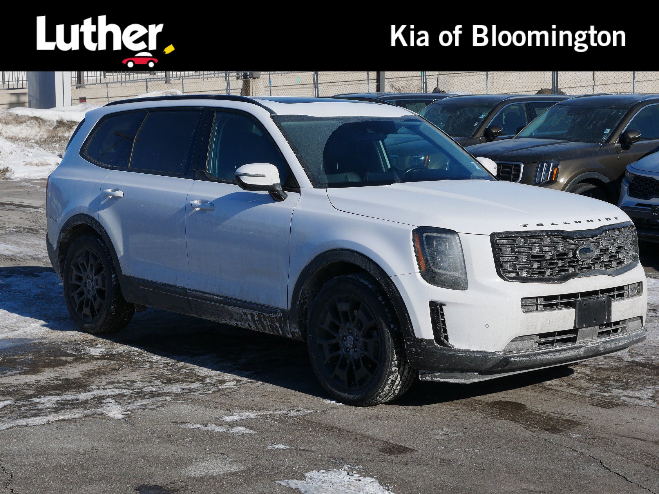 Used 2021 Kia Telluride SX w/ SX Prestige Package image 1