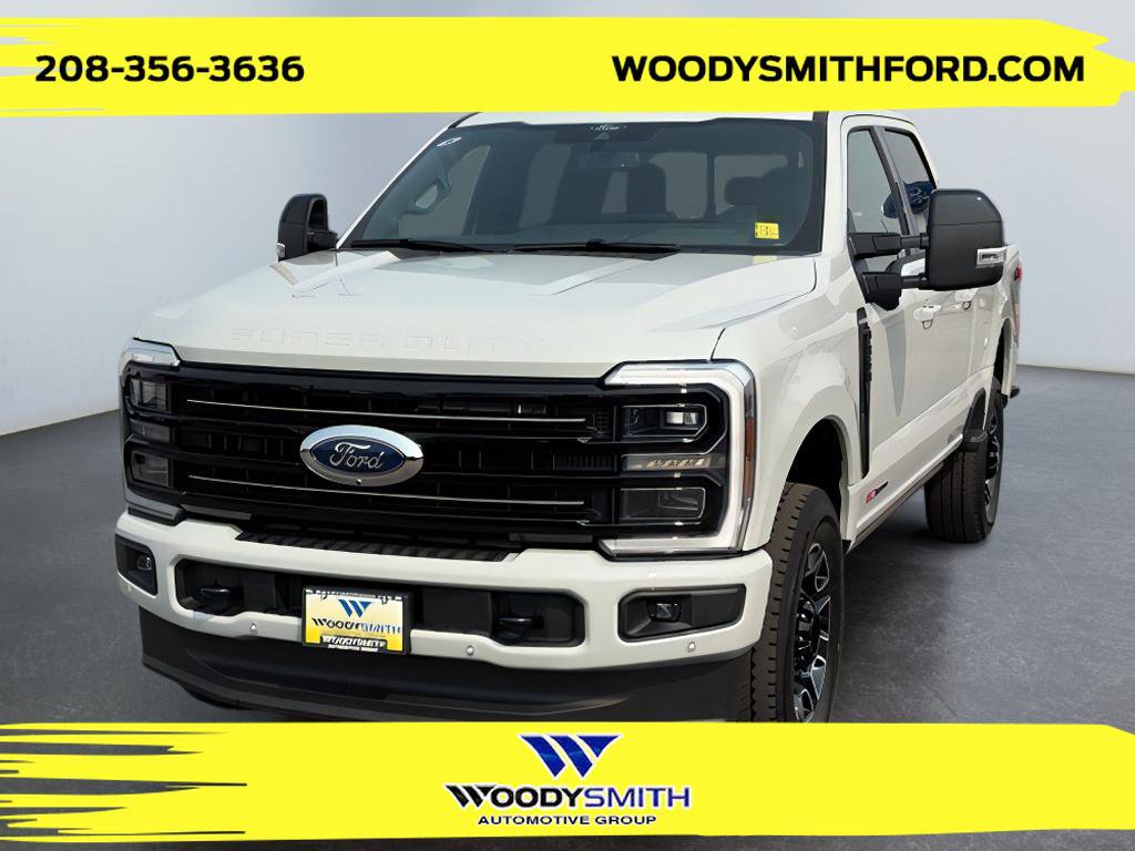 New 2026 Ford F350 Platinum image 1