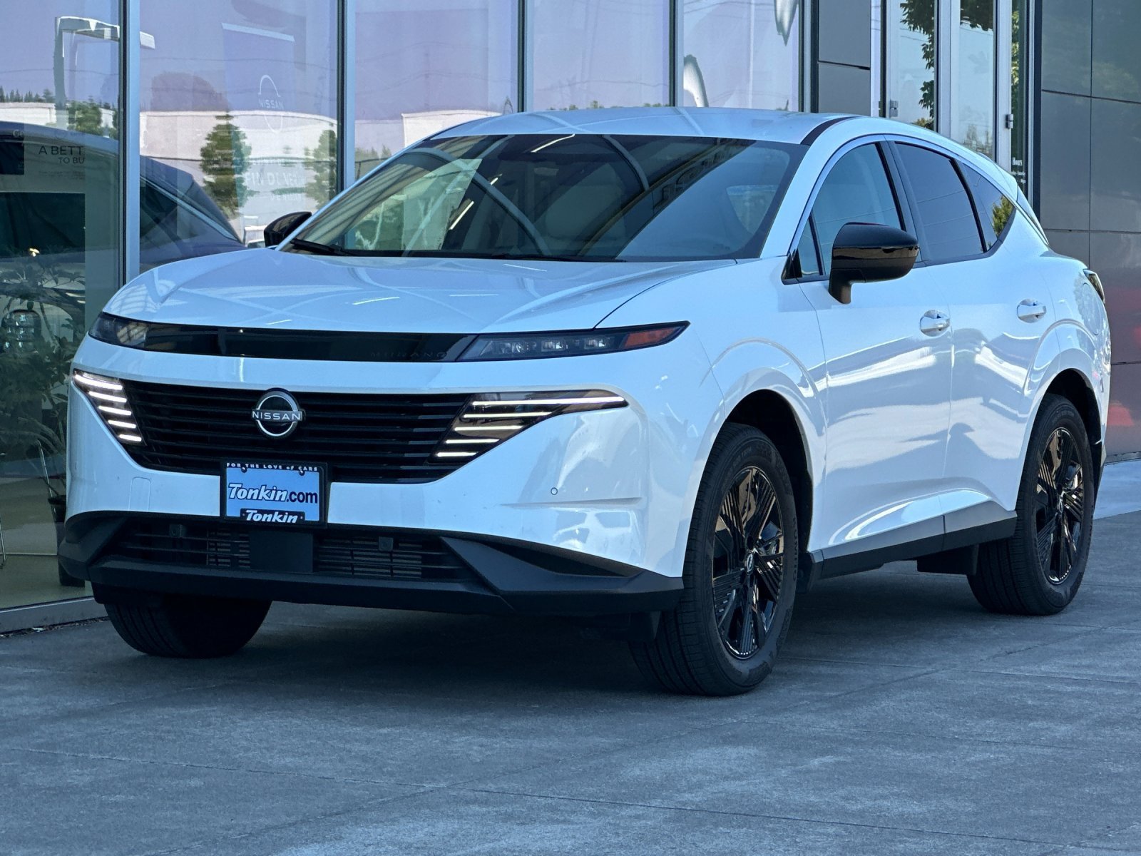 Certified 2025 Nissan Murano SV AWD/4WD image 8