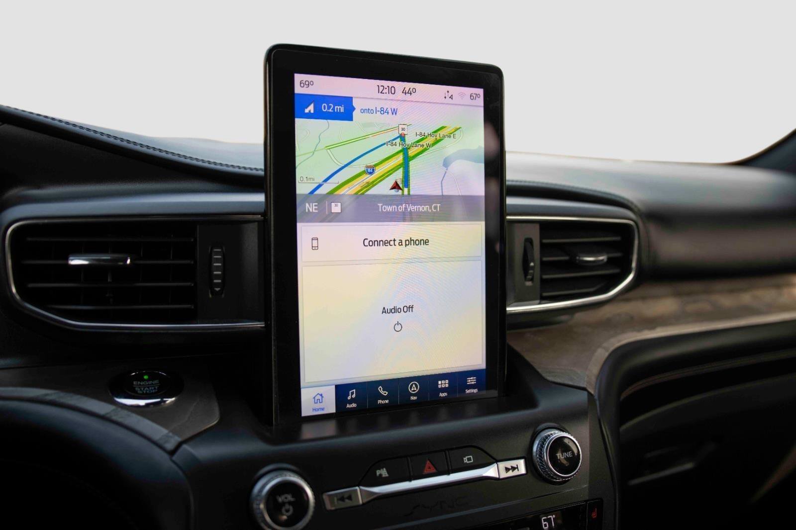 Used 2020 Ford Explorer Platinum w/ Premium Technology Package image 10