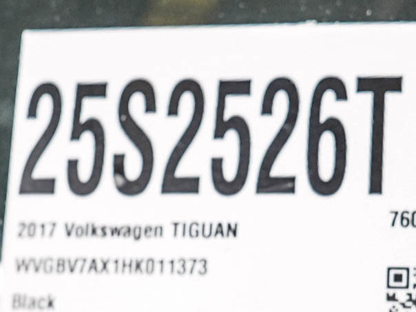 Used 2017 Volkswagen Tiguan S AWD/4WD image 25