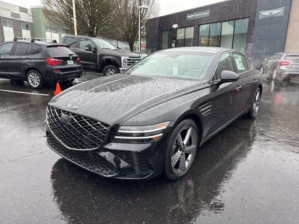New 2025 Genesis G80 3.5T Sport Prestige image 3