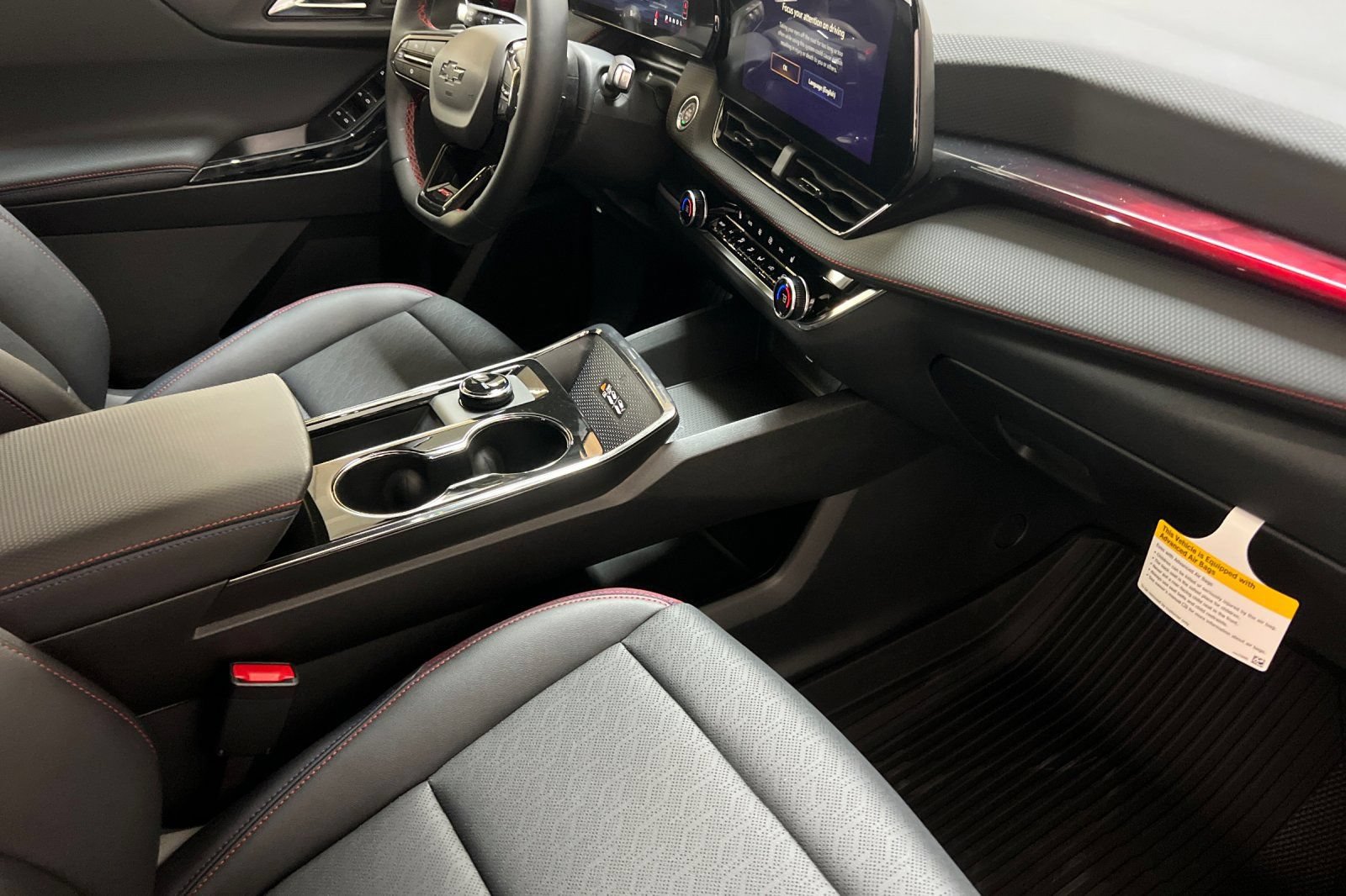 New 2026 Chevrolet Equinox RS w/ Safety and Technology Package FWD image 16