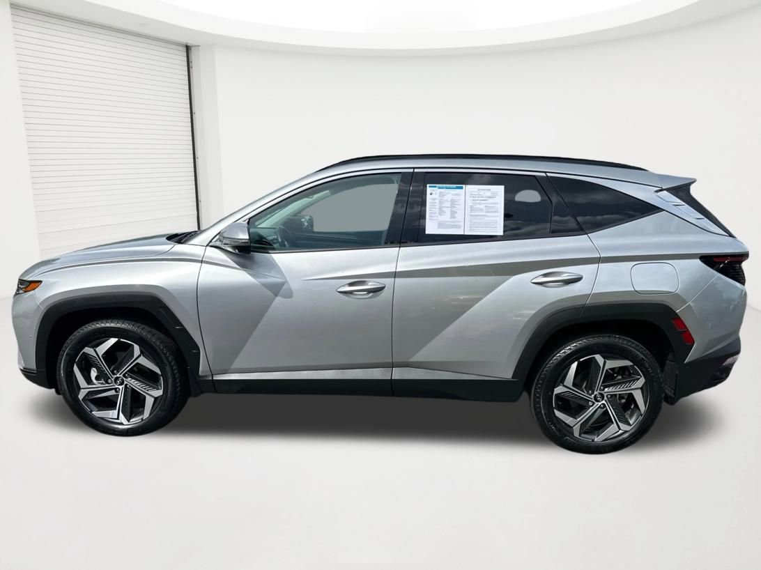 Certified 2023 Hyundai Tucson Limited AWD/4WD image 8