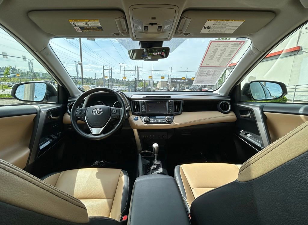 Certified 2018 Toyota RAV4 Limited AWD/4WD image 17