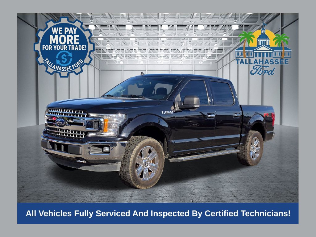 Used 2019 Ford F150 XLT w/ Equipment Group 302A Luxury