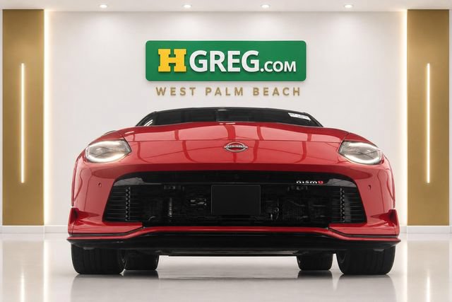 Used 2025 Nissan Z NISMO w/ Floor Mat Package RWD image 7