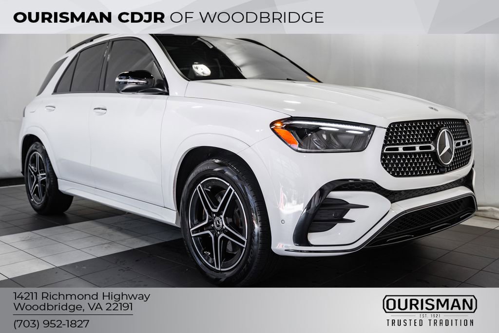 Used 2024 Mercedes-Benz GLE 450 4MATIC w/ AMG Line Interior