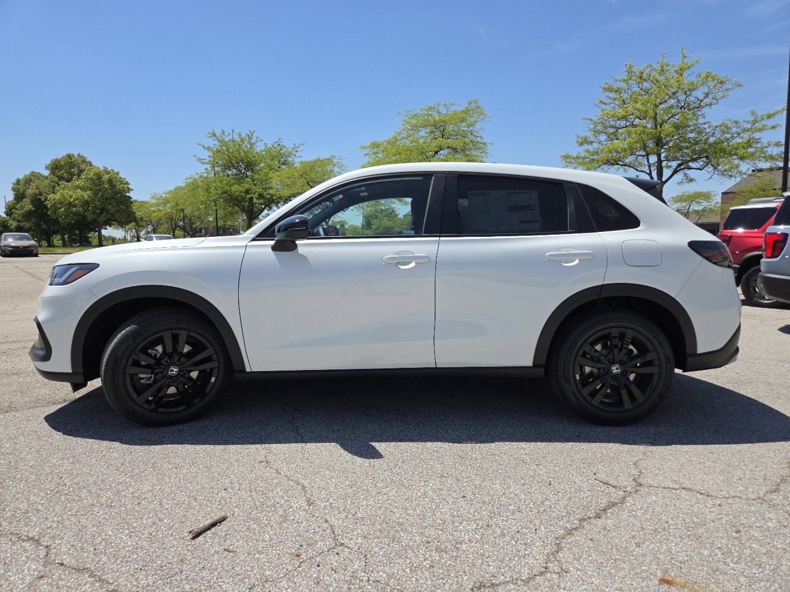 New 2027 Honda HR-V Sport image 16