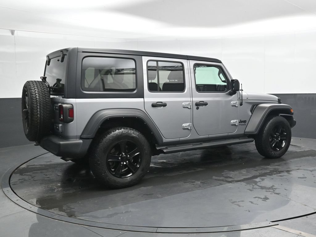 Used 2021 Jeep Wrangler Unlimited Sport AWD/4WD image 2