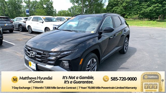 Certified 2025 Hyundai Tucson SEL