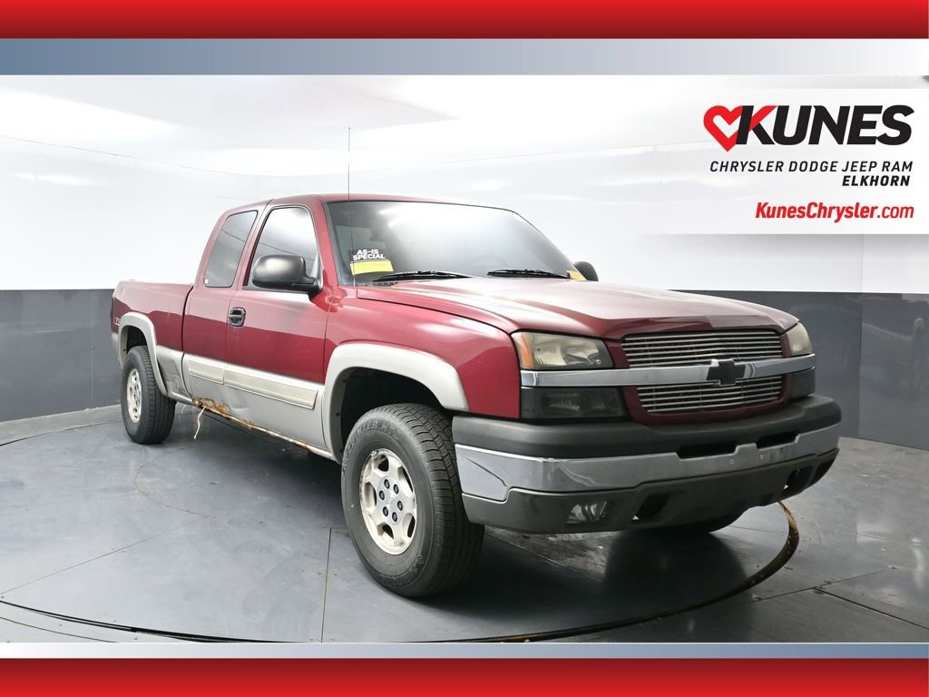 Used 2004 Chevrolet Silverado 1500 4x4 Extended Cab w/ Light Duty Power Package image 1